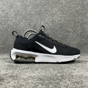 Nike Air Max INTRLK Lite DH0874-003 Women's Size 10 Black White Running Shoes